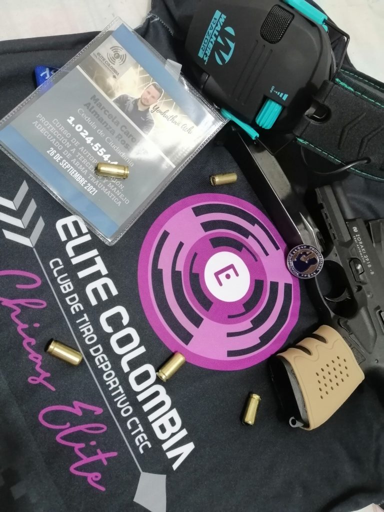 Curso armas de fuego para mujeres