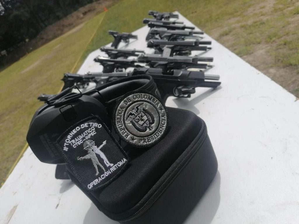 Armas de fuego elite