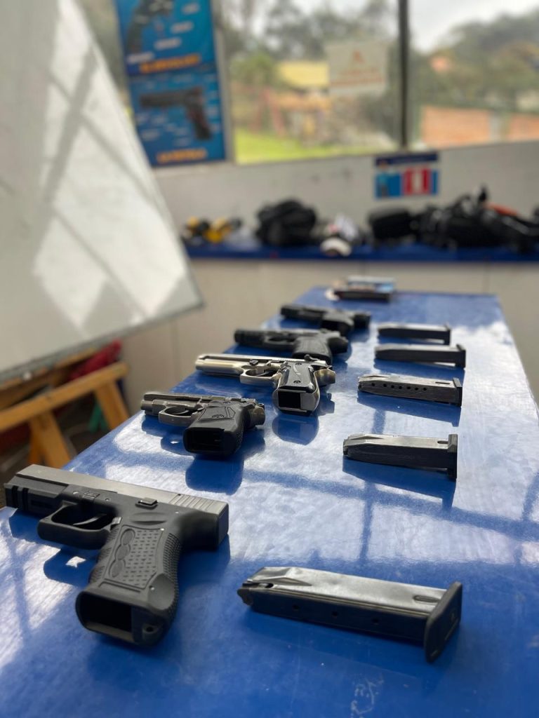 armas de fuego de baja letalidad