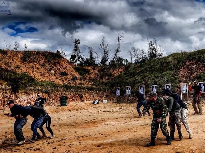 Cursos manejo de armas de fuego