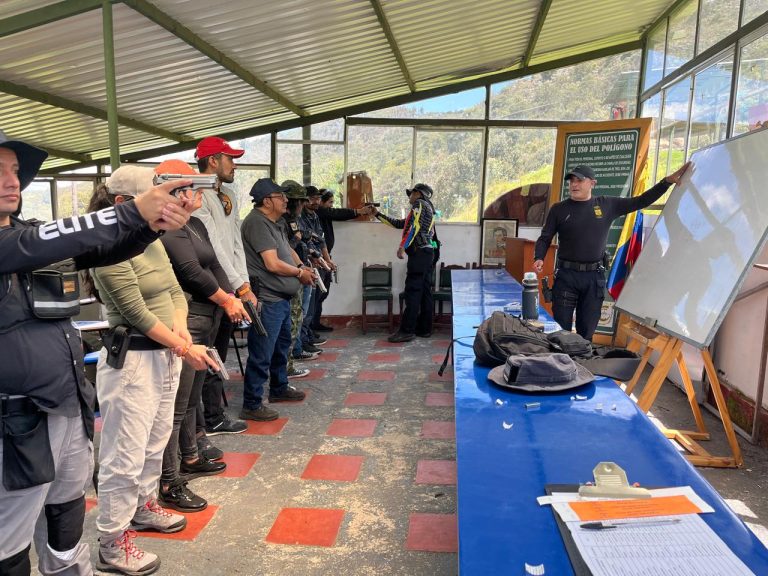 Decálogo de seguridad de las armas de fuego