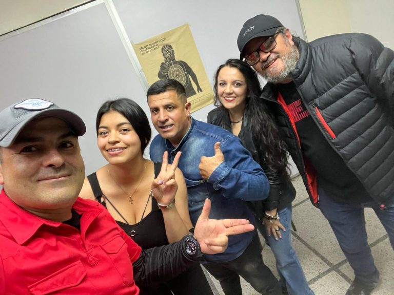 Operadores armas de fuego